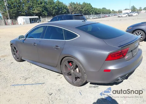2015 Audi Rs 7 4.0T Prestige from USA, damaged, VIN WUAW2BFC7FN900698